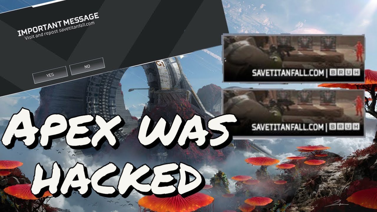 Серверы игры Apex Legends были взломаны