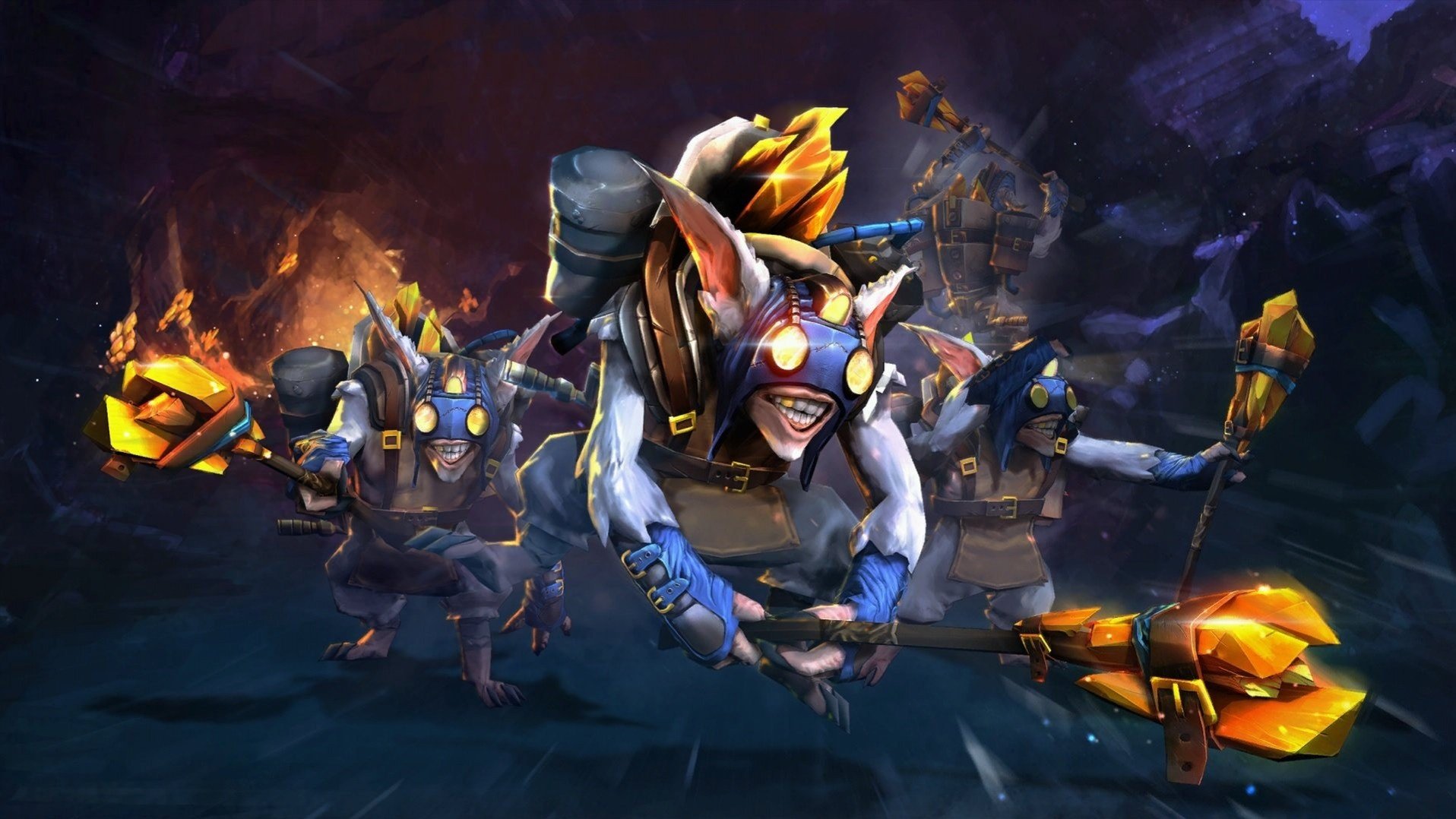 Meepo был запрещен для игры в Dota 2 изза обнаруженного бага