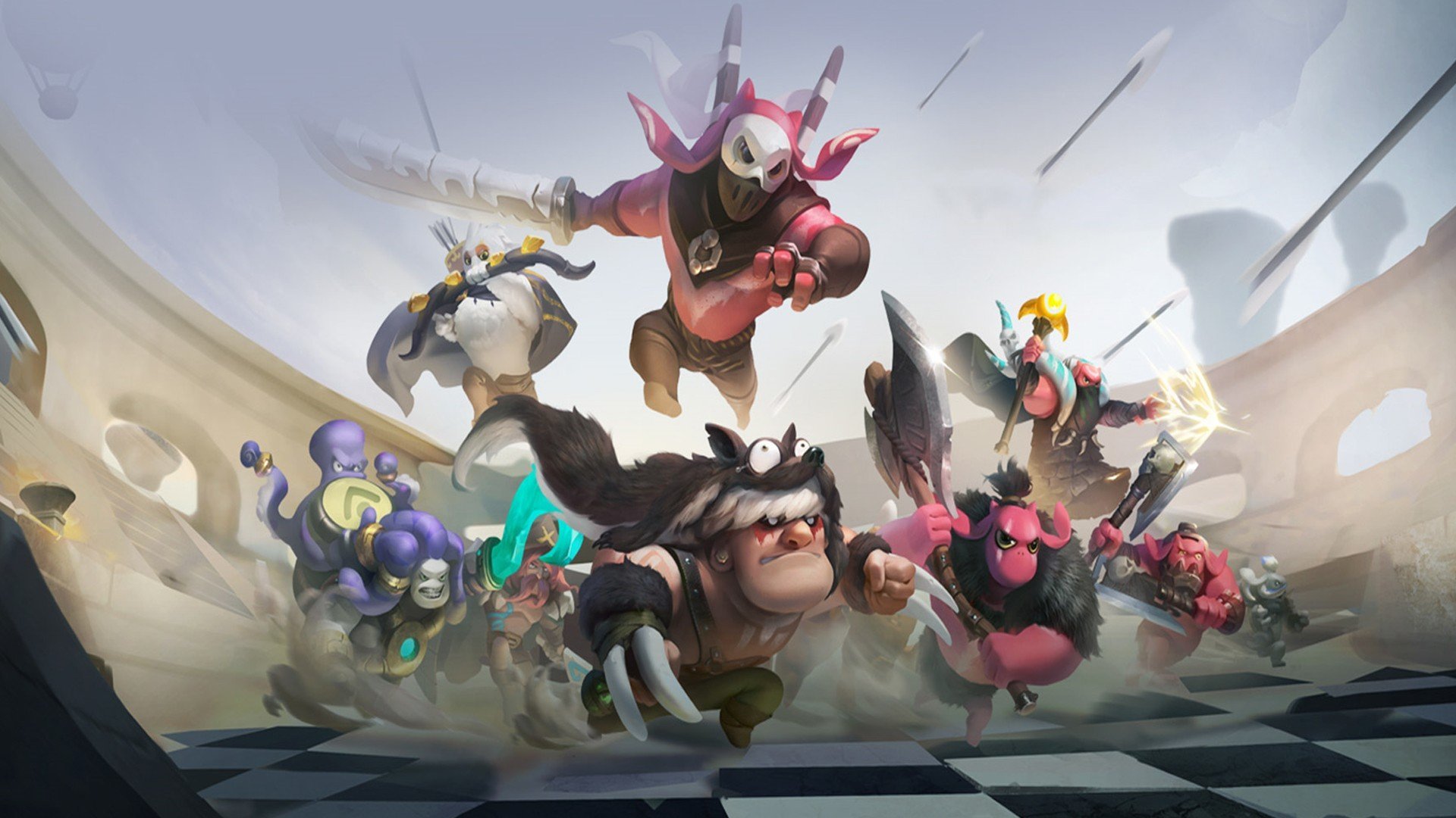 Dota Auto Chess и его клоны кто пытается хайпануть на авто шахматах