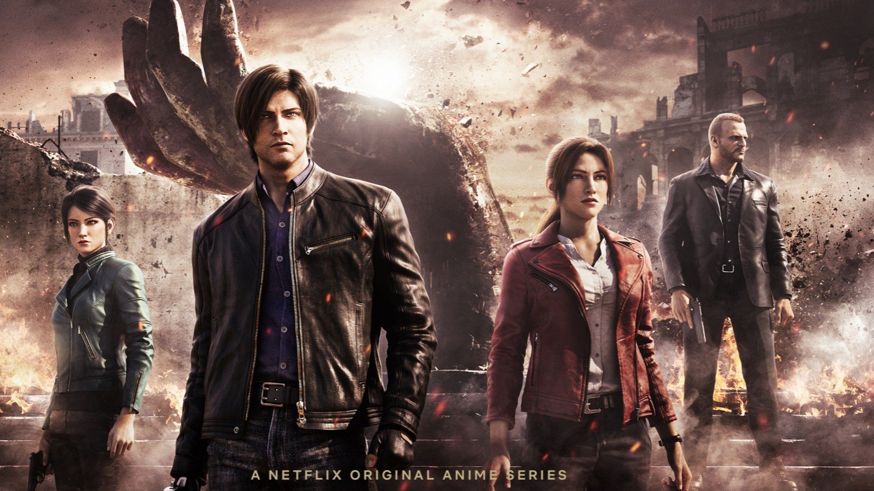 На Netflix состоялся релиз сериала Resident Evil Infinite Darkness