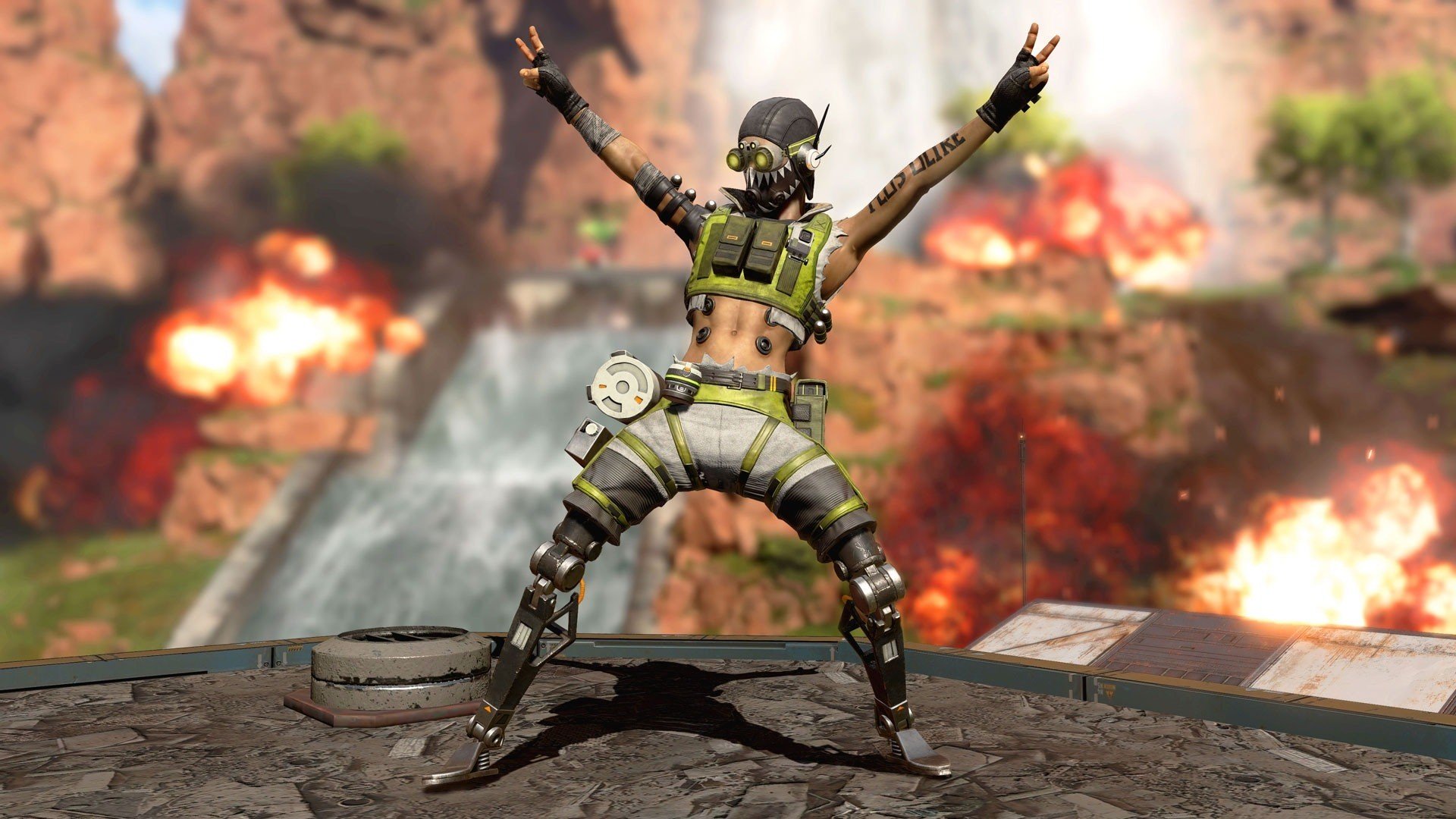 Стал известен период выхода рейтинговых лобби для режима Арена в Apex Legends