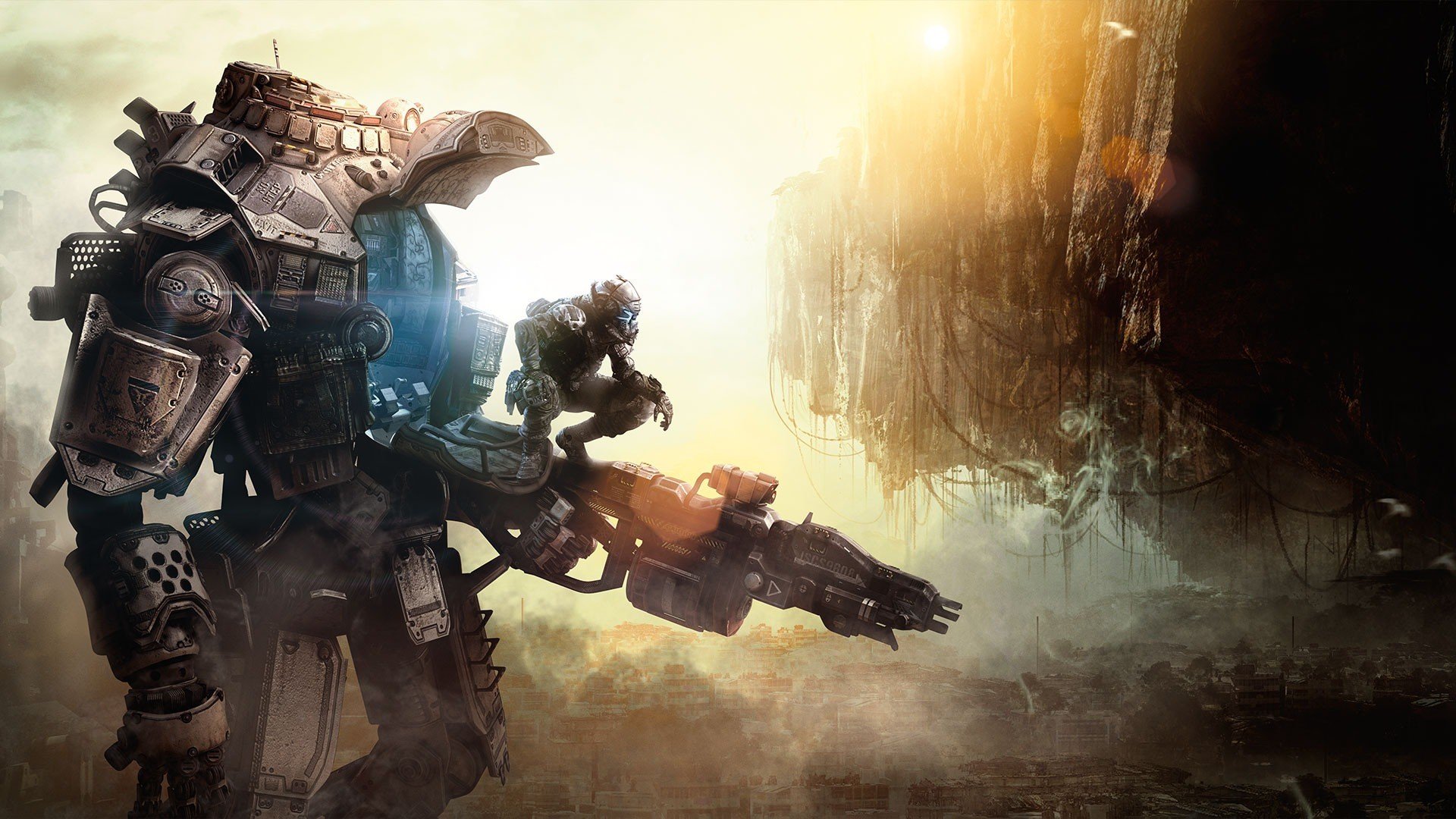 Electronic Arts продолжает работать над Titanfall