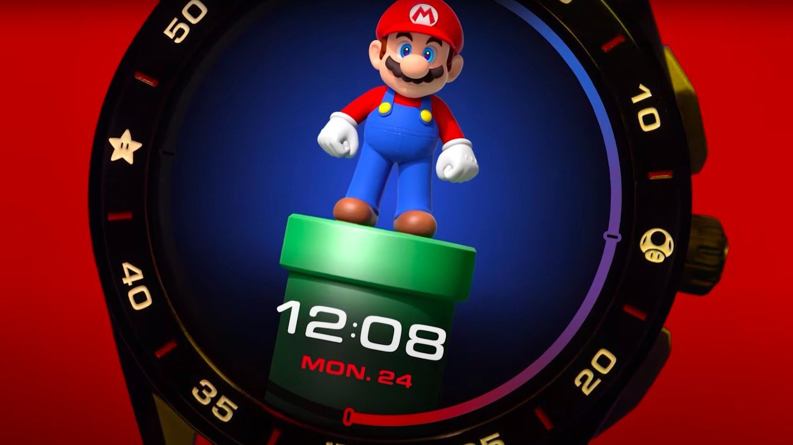 Бренд швейцарских часов выпустит партию по мотивам игры Super Mario Bros