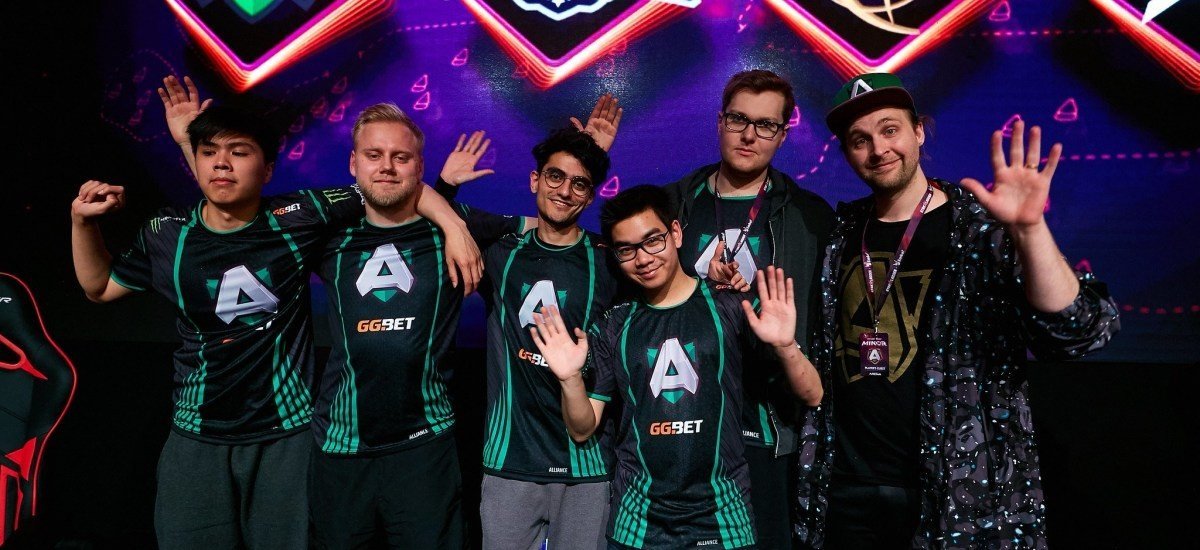 Alliance едут на EPICENTER 2019