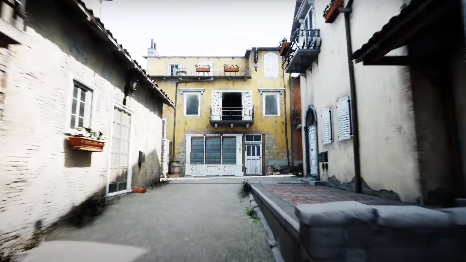 Моддер воссоздал карты Inferno и Dust 2 из CSGO на движке Unreal Engine 5