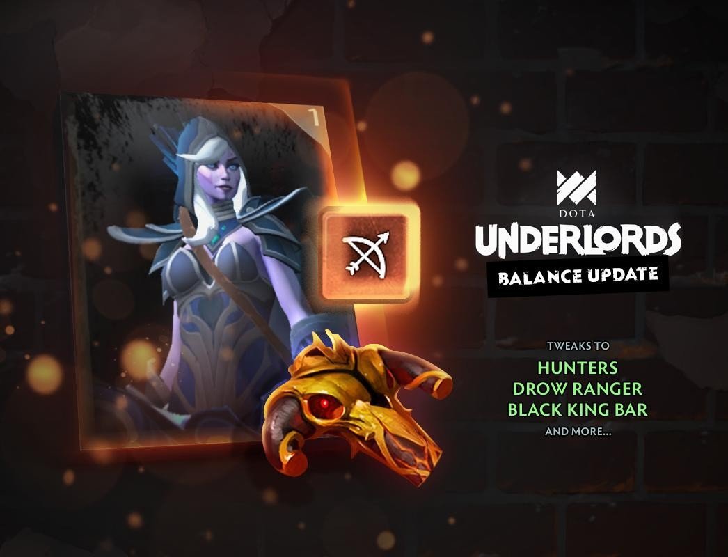 Вышел первый патч Dota Underlords направленный на баланс новой игры