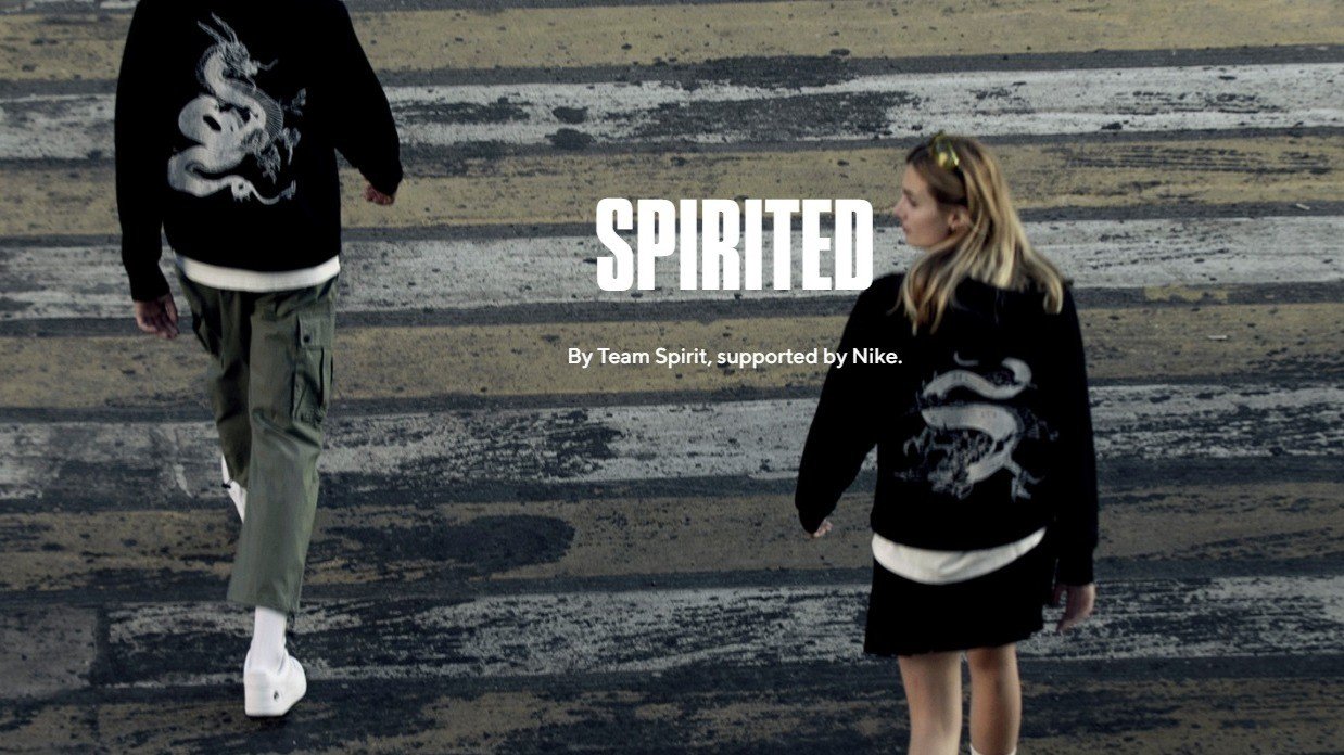 Team Spirit выпустила новую коллекцию мерча