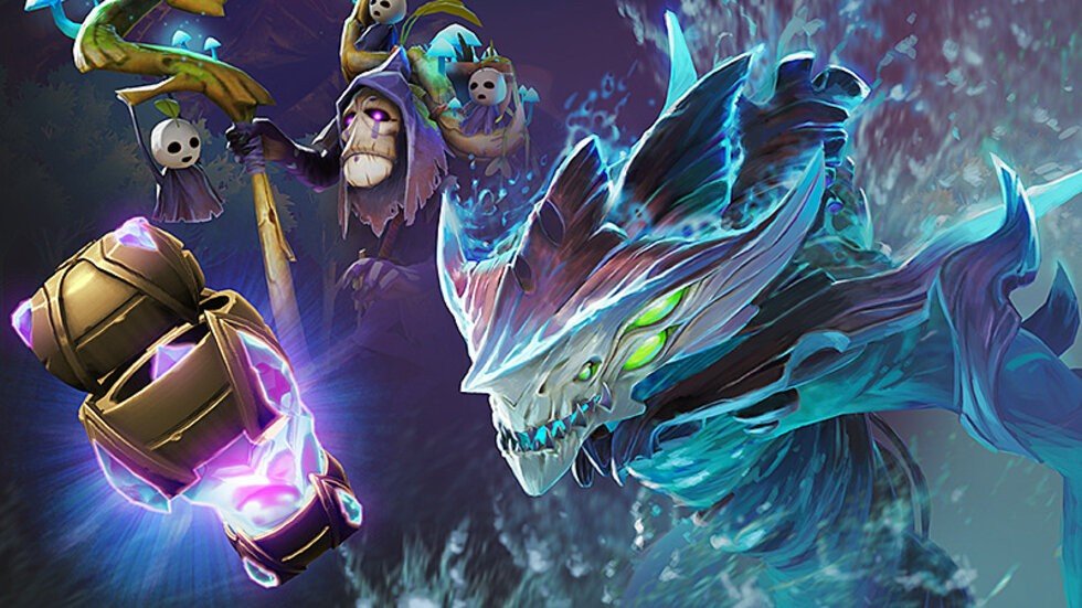 В Dota 2 вышла возможно лучшая сокровищница за последнее время  Nemestice 2021 Collectors Cache