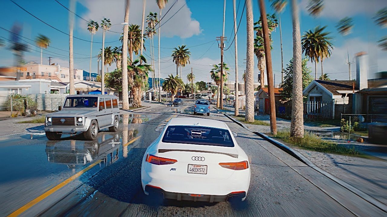 Блогер показал как видеокарта GeForce RTX 3060 справляется с GTA 5 в разрешении 8К