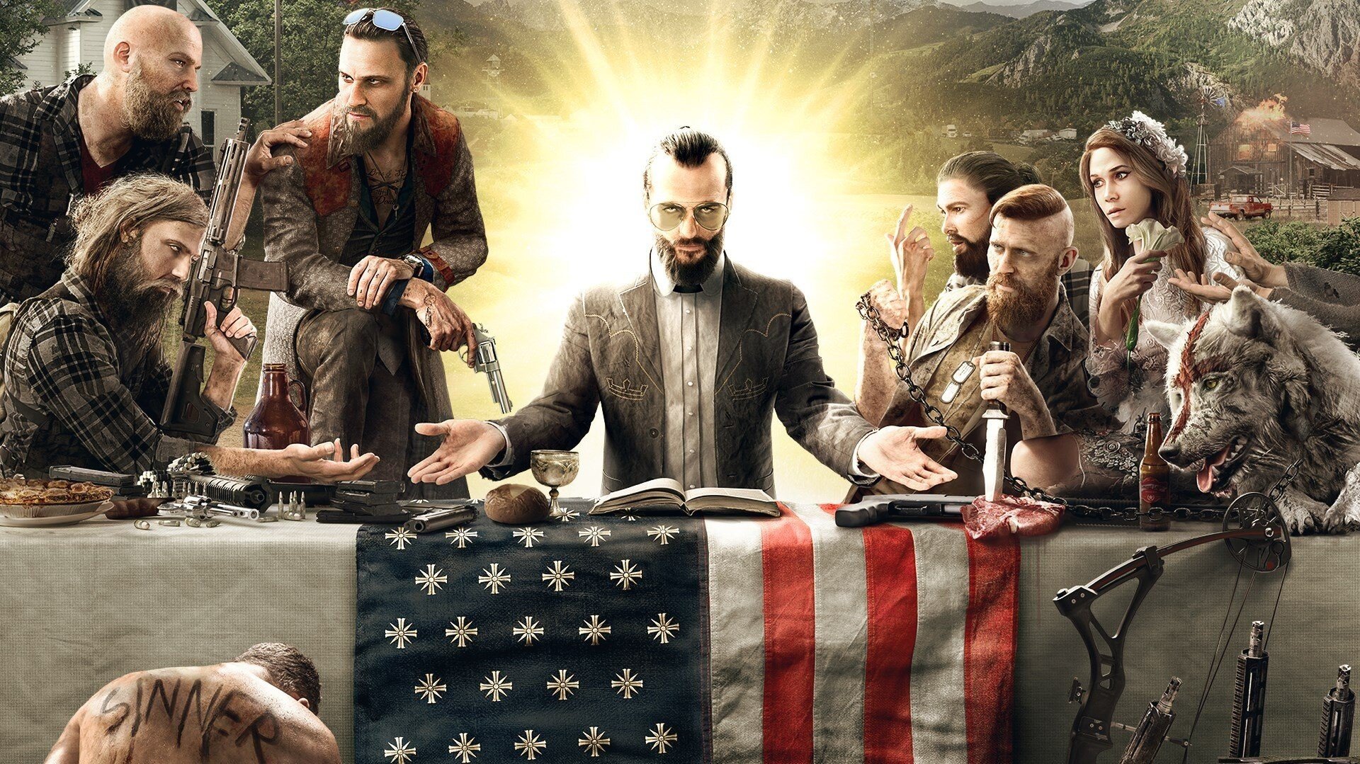 Far Cry 5 будет продаваться со скидкой в 85 в рамках бесплатных выходных