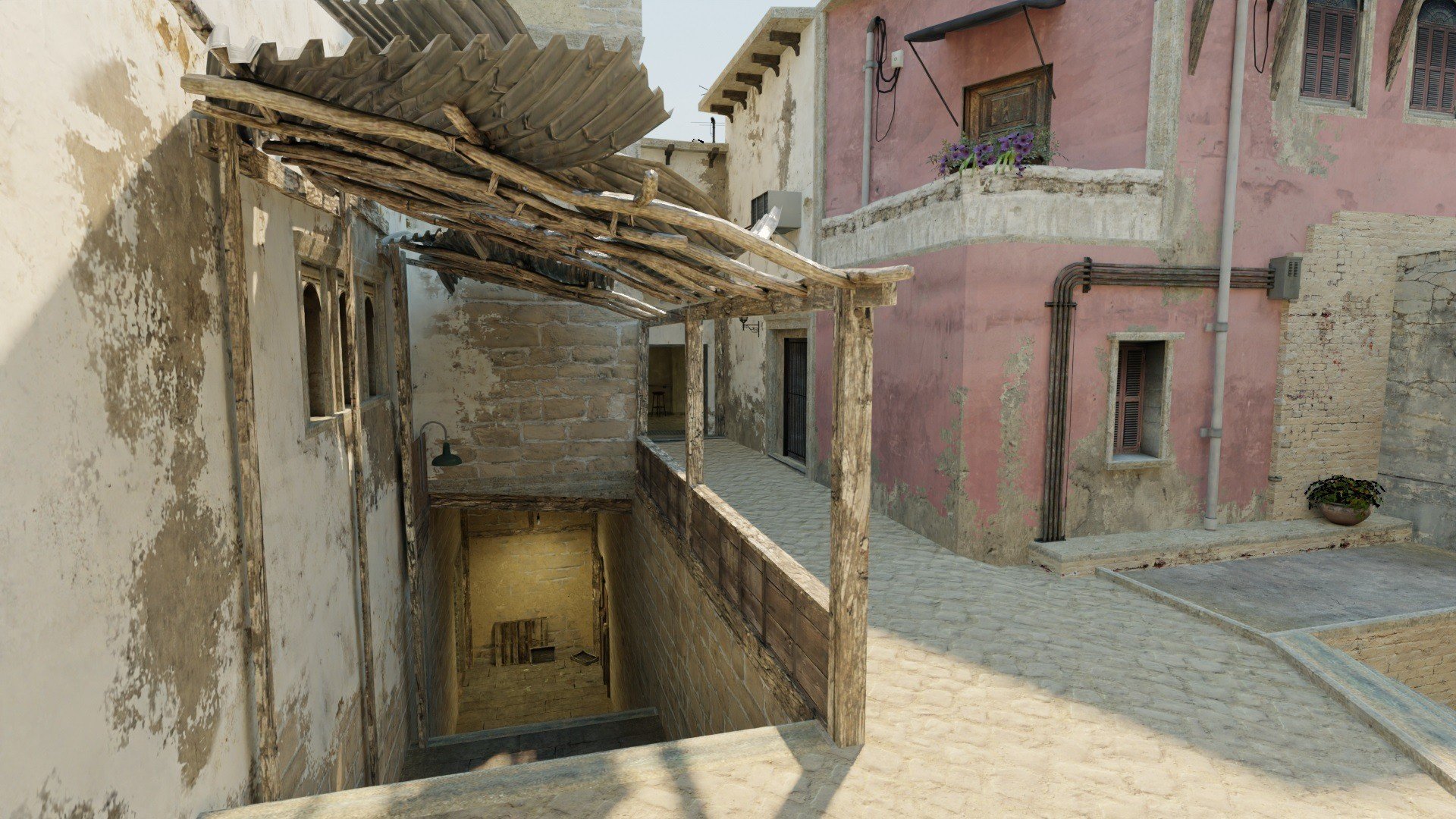 Дизайнер показал как могли бы выглядеть Mirage Dust 2 и Office в новой версии CSGO
