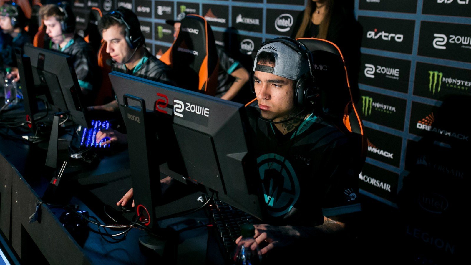 Слух LUCAS1 заменит felps в MIBR