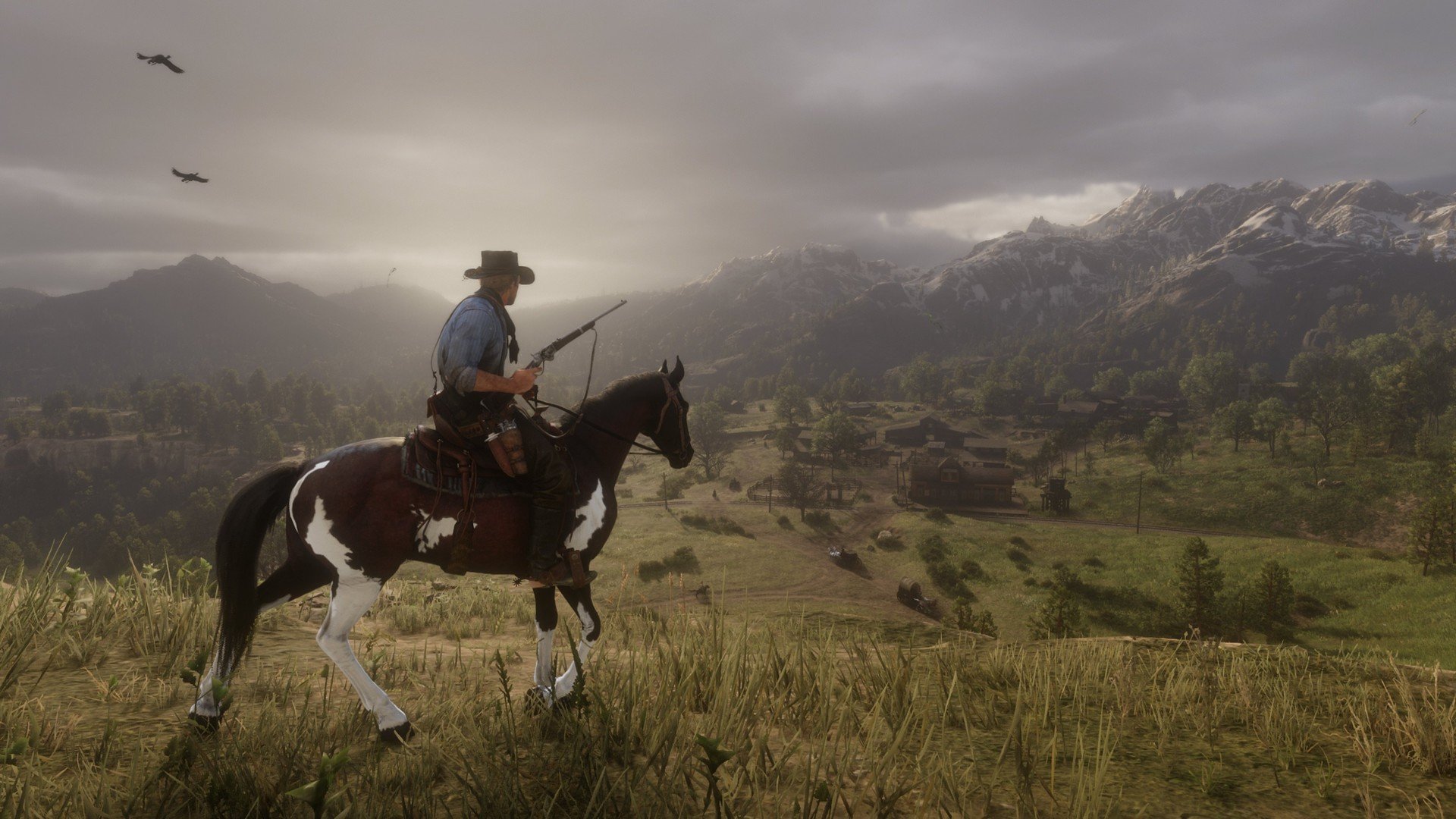 Ютубер установил 50 модов на Red Dead Redemption 2 и запустил ее на GeForce RTX 3090