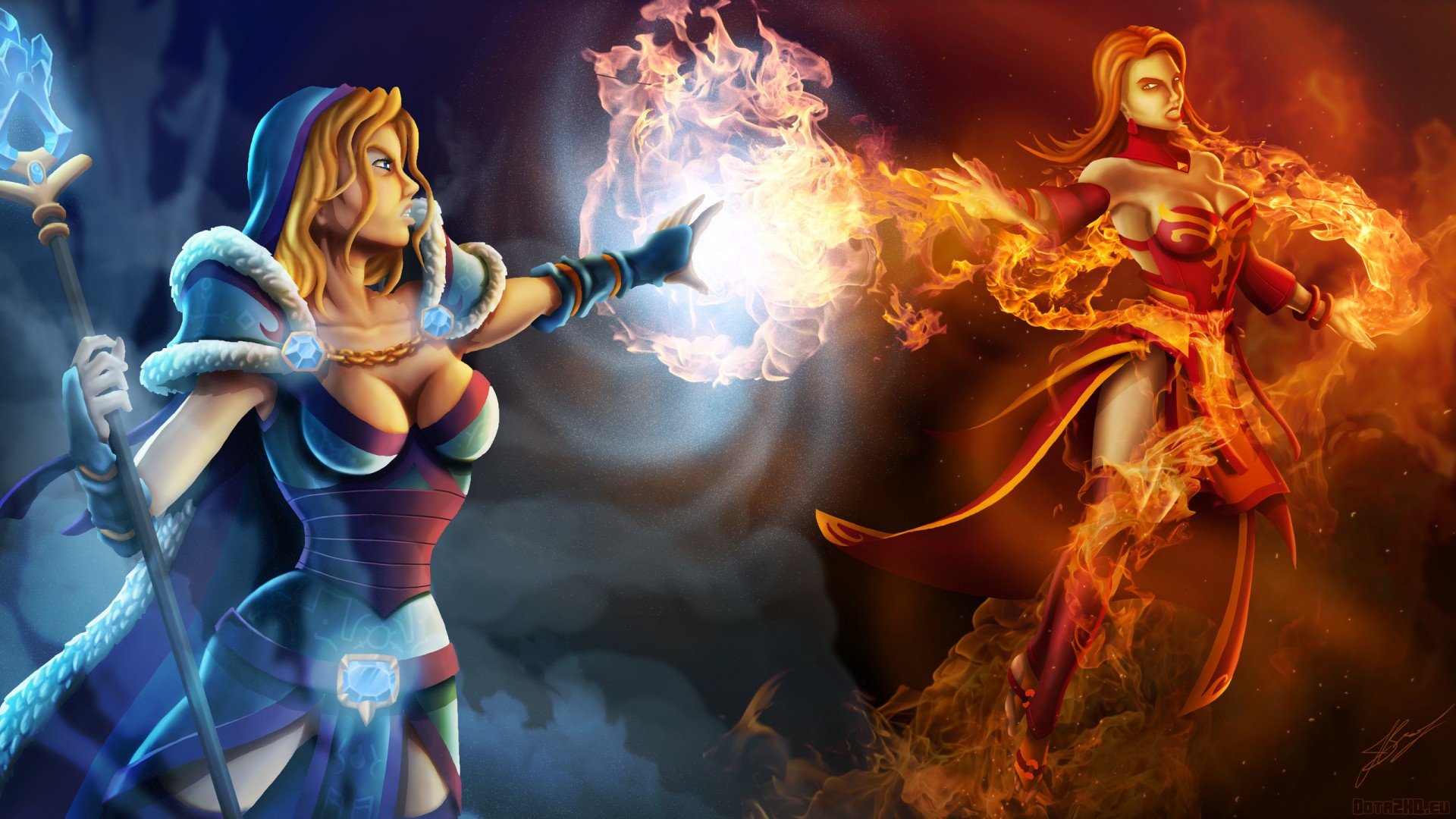 В Dota 2 вышел патч 730 новые нейтральные предметы и изменение баланса