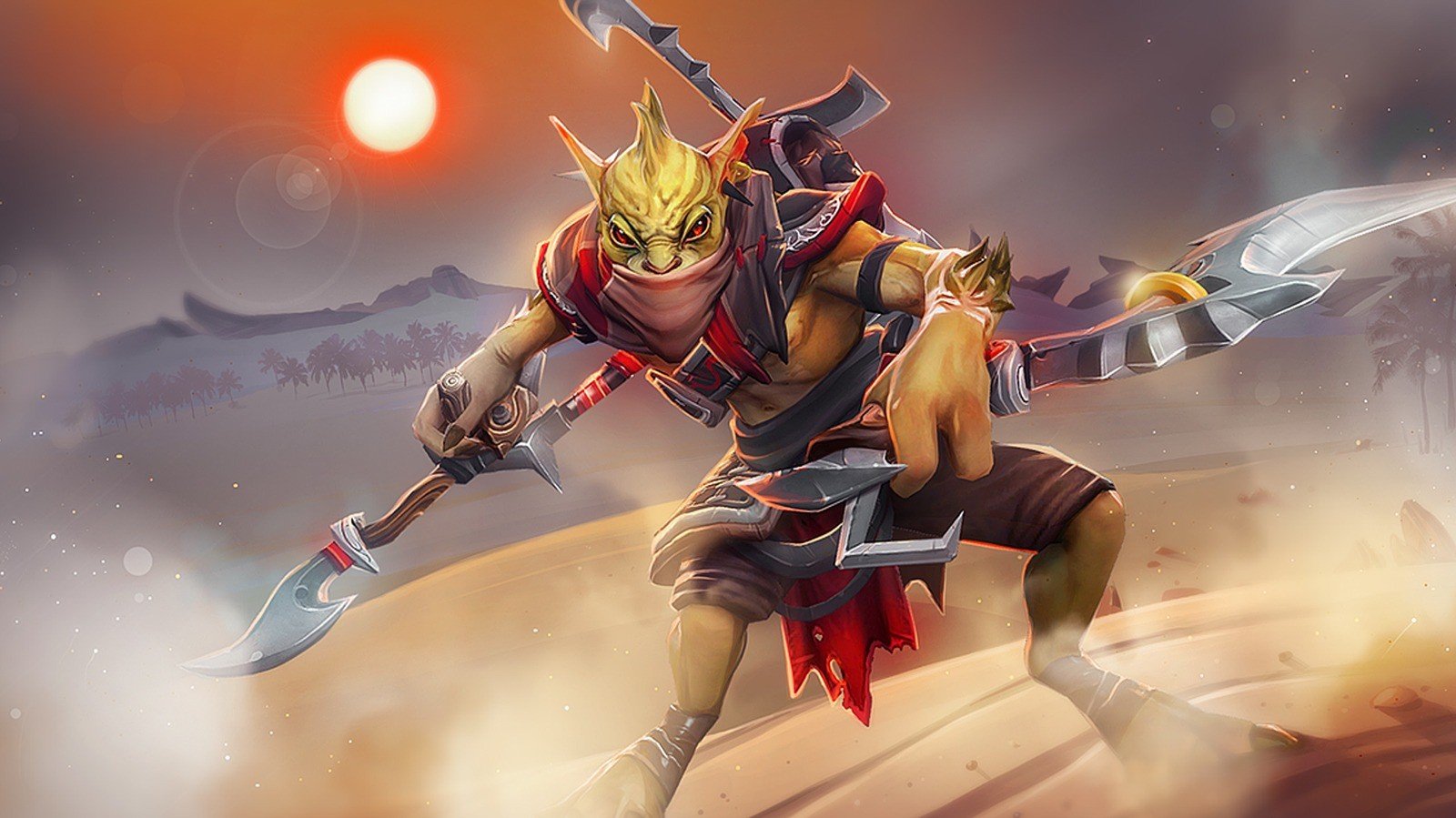 Dota 2 Баунти Хантер. БХ дота 2. Гондар дота 2. Bounty Hunter Dota 1.