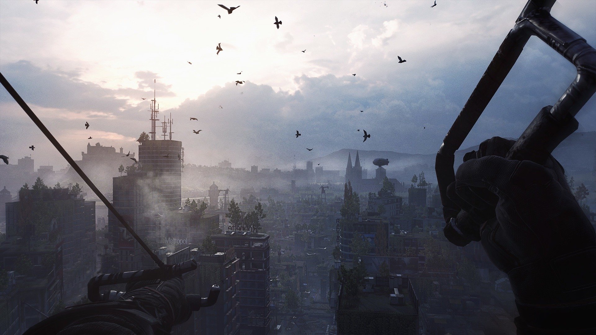 Microsoft показала новый геймплейный трейлер Dying Light 2