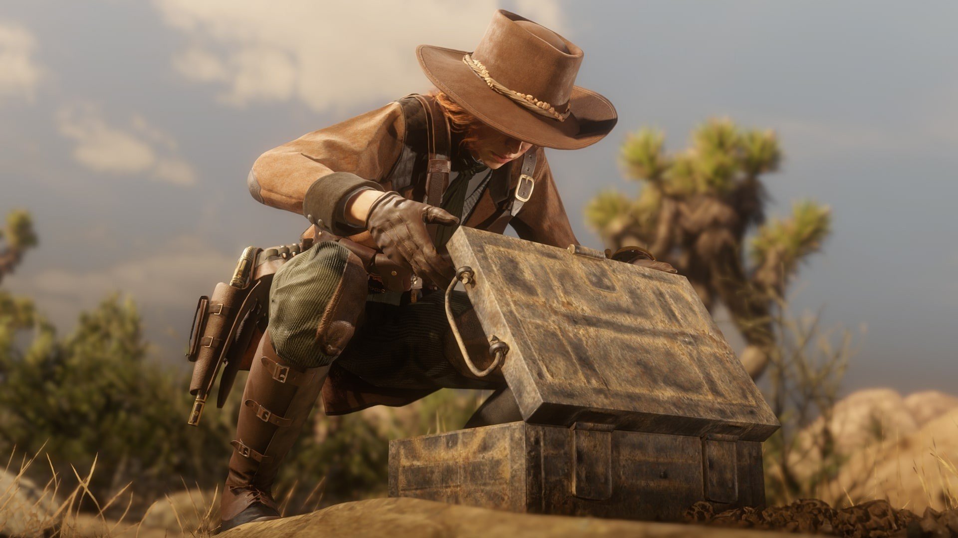 Голые NPC и злая пума  так прошла необычная атака хакера в Red Dead Online