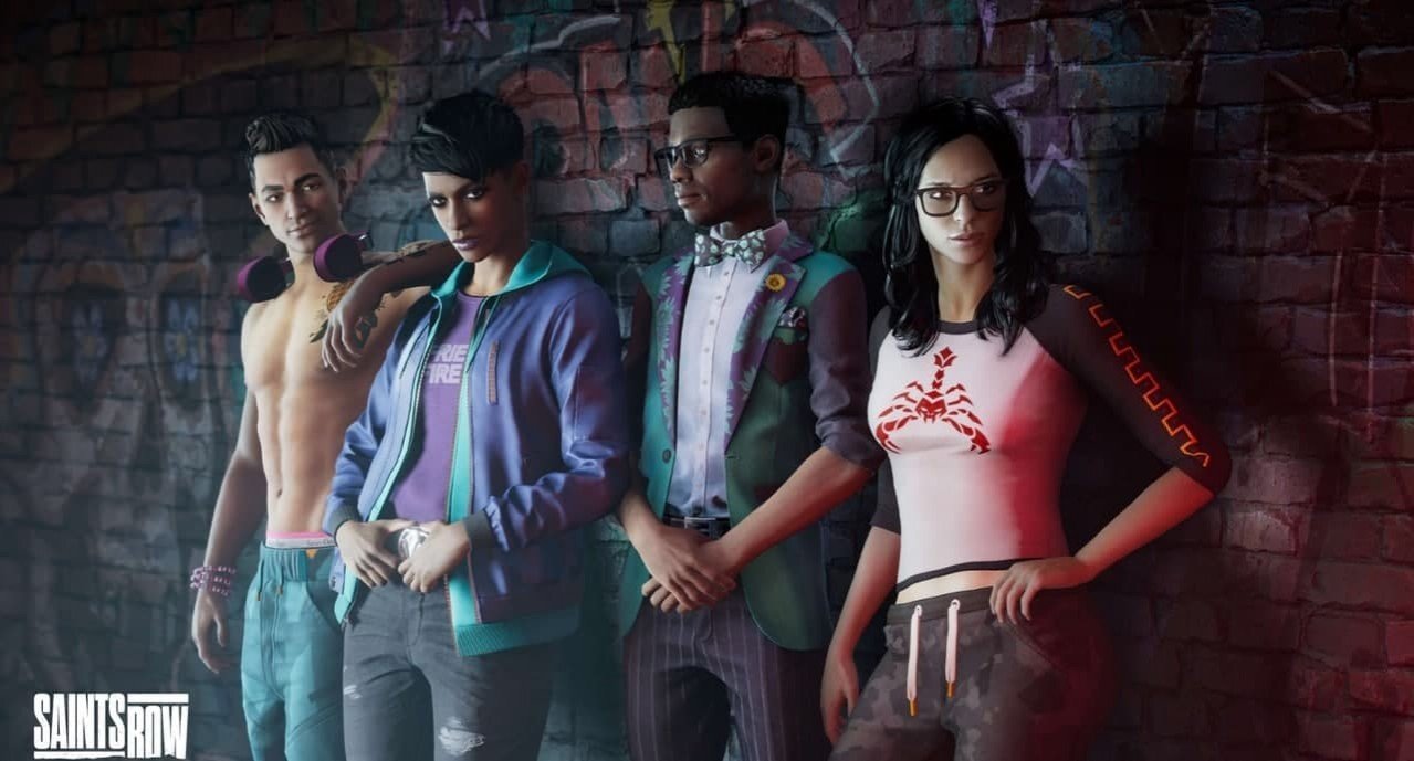 Дата выхода и тизертрейлер  состоялся анонс перезапуска Saints Row