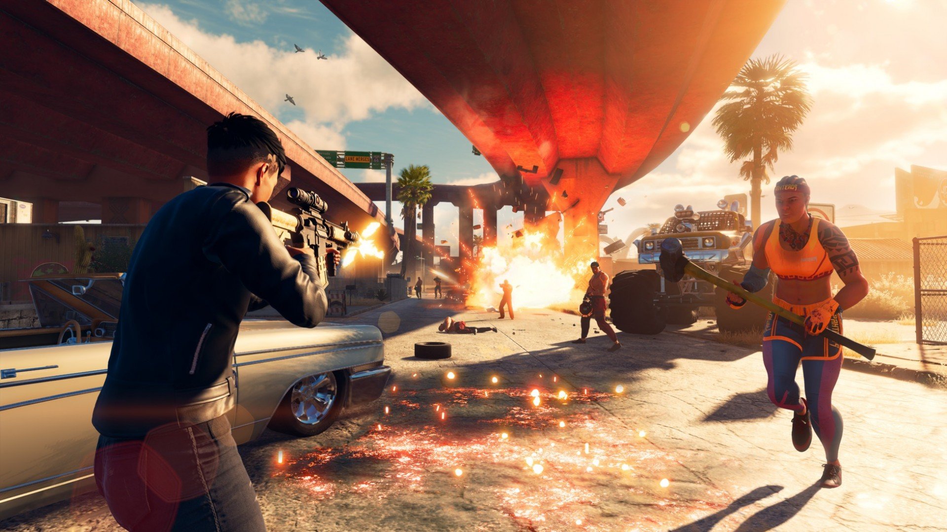 Пользователи разгромили трейлер перезапуска Saints Row  дизлайков больше чем лайков