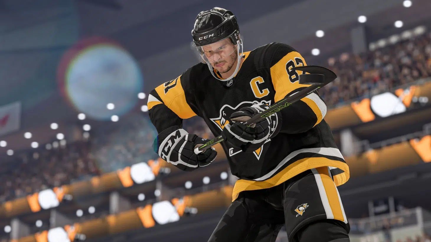 Некстген и новый движок  EA показала первый геймплей NHL 22
