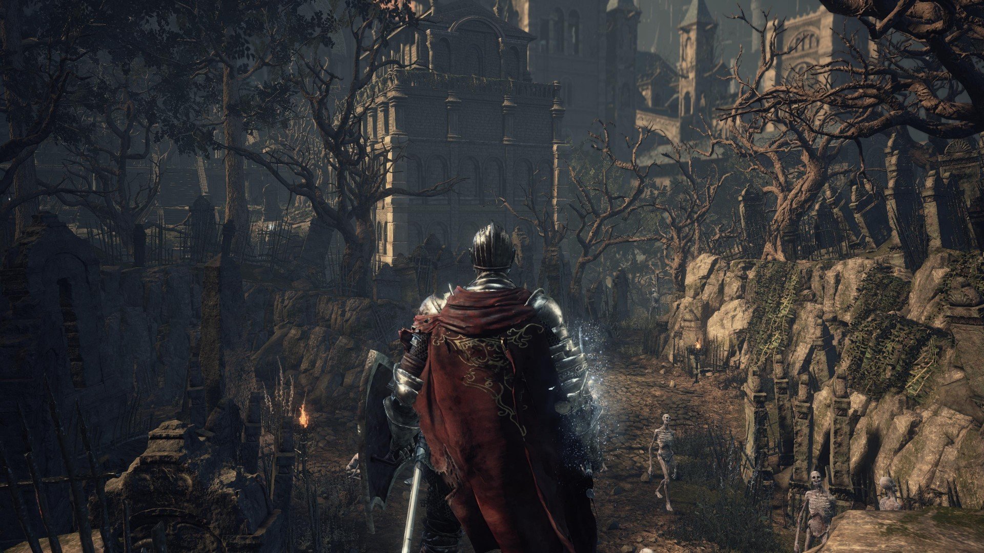 Геймер с помощью 500 модов превратил Skyrim в Dark Souls