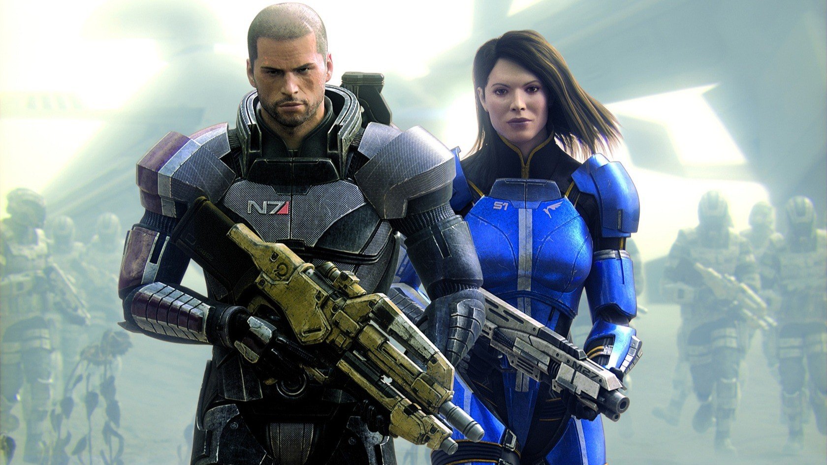 Новая игра серии Mass Effect может выйти на Unreal Engine 5