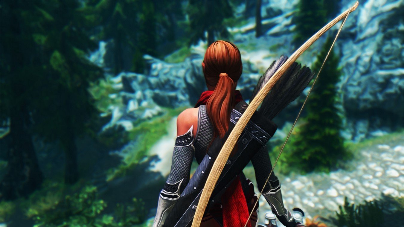 Ютубер установил на Skyrim более 1200 модов  игра стала выглядеть как некстген