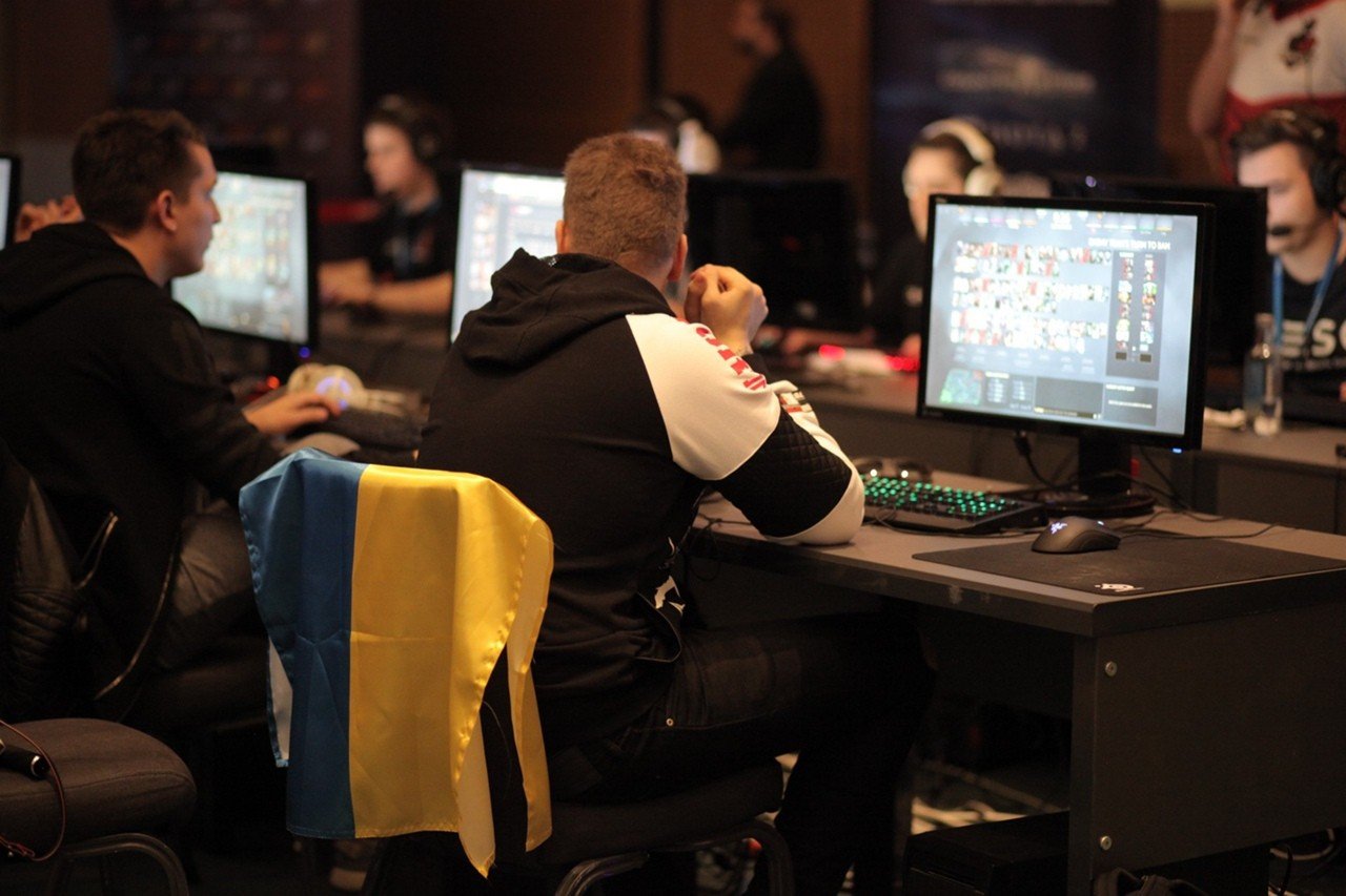 Украина вылетела с чемпионата мира по Dota 2
