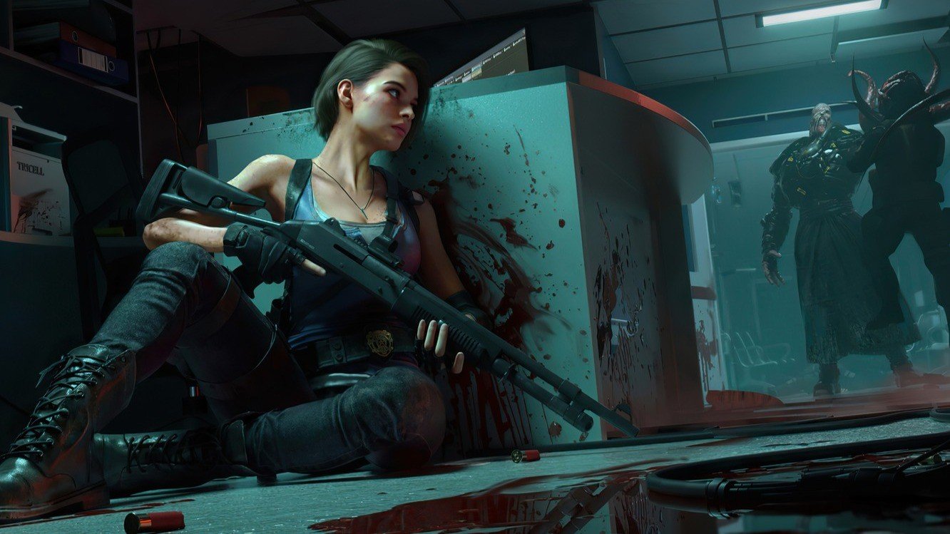 Блогер воссоздал локацию из Resident Evil 3 с реалистичной графикой на Unreal Engine 5