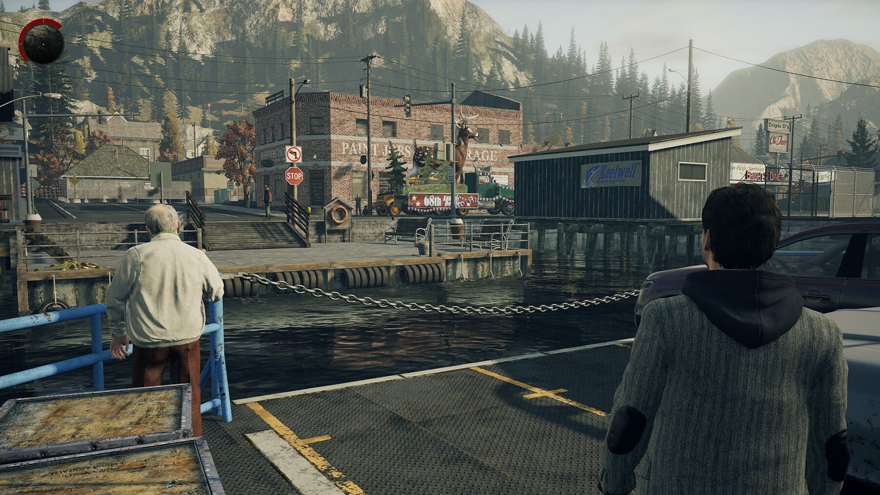 Ремастер Alan Wake сравнили на Xbox Series X и Xbox 360