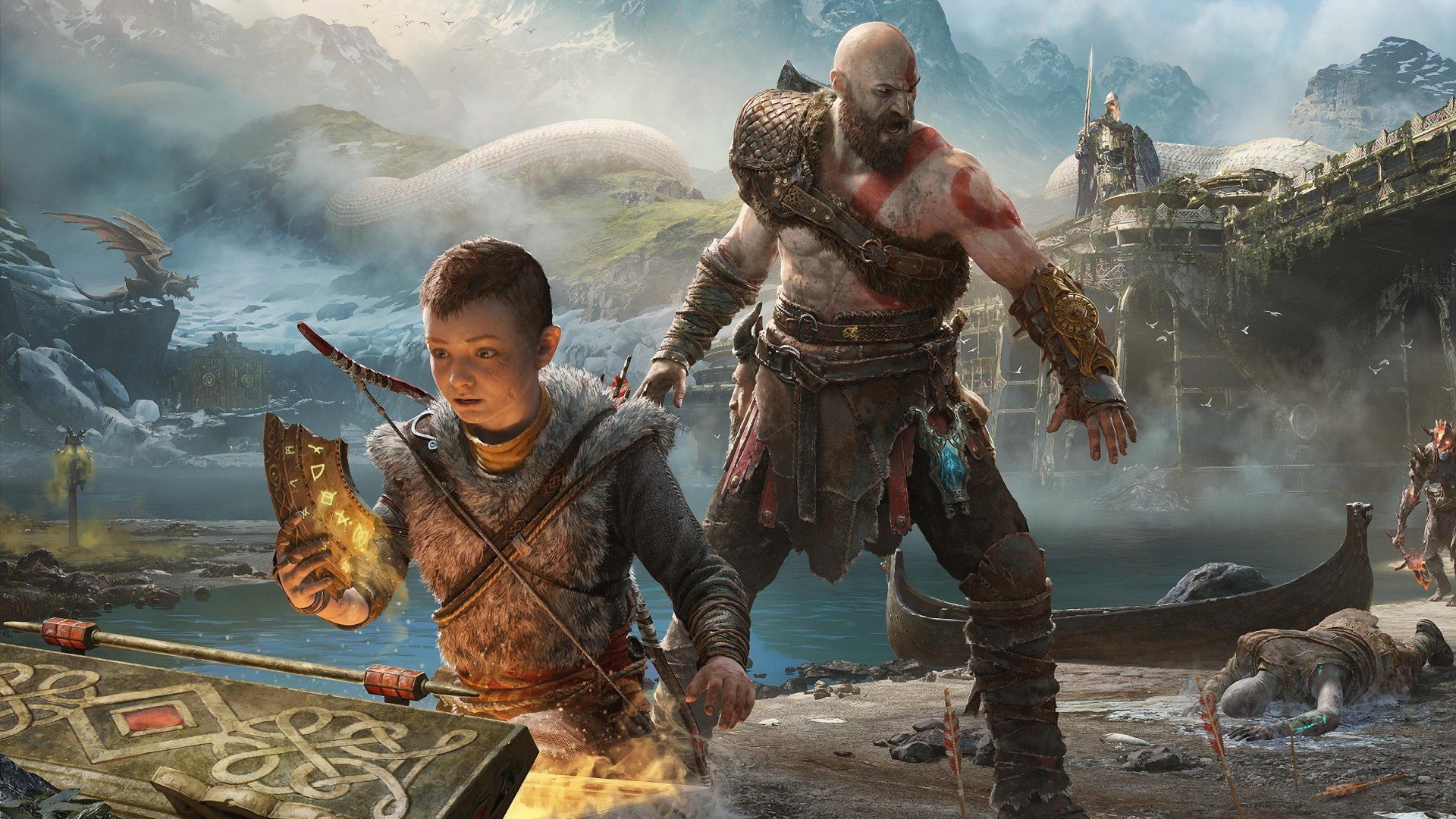 God of War признана лучшей игрой всех времен  в финале она обошла GTA 5
