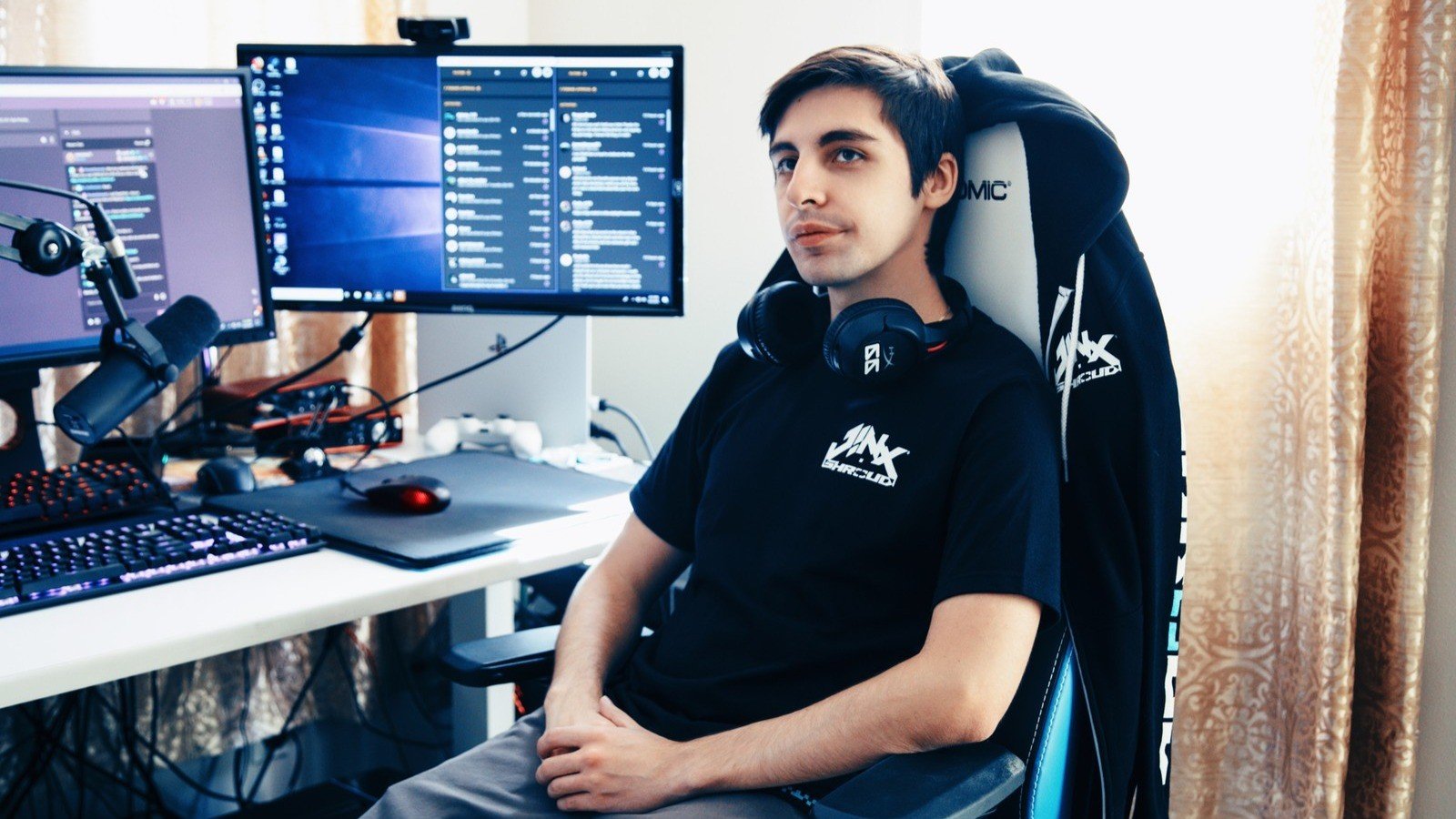 Shroud назвал самое лучшее оружие в New World