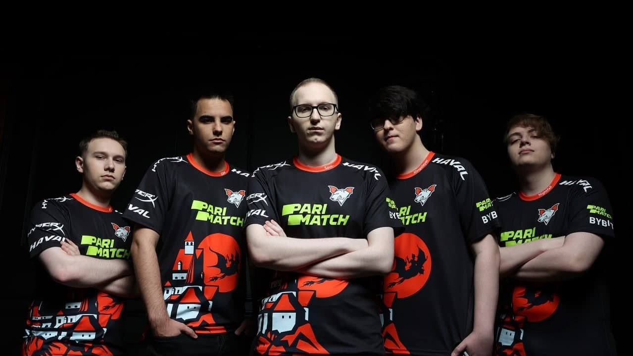 Virtuspro показала в какой форме выступит на The International 10