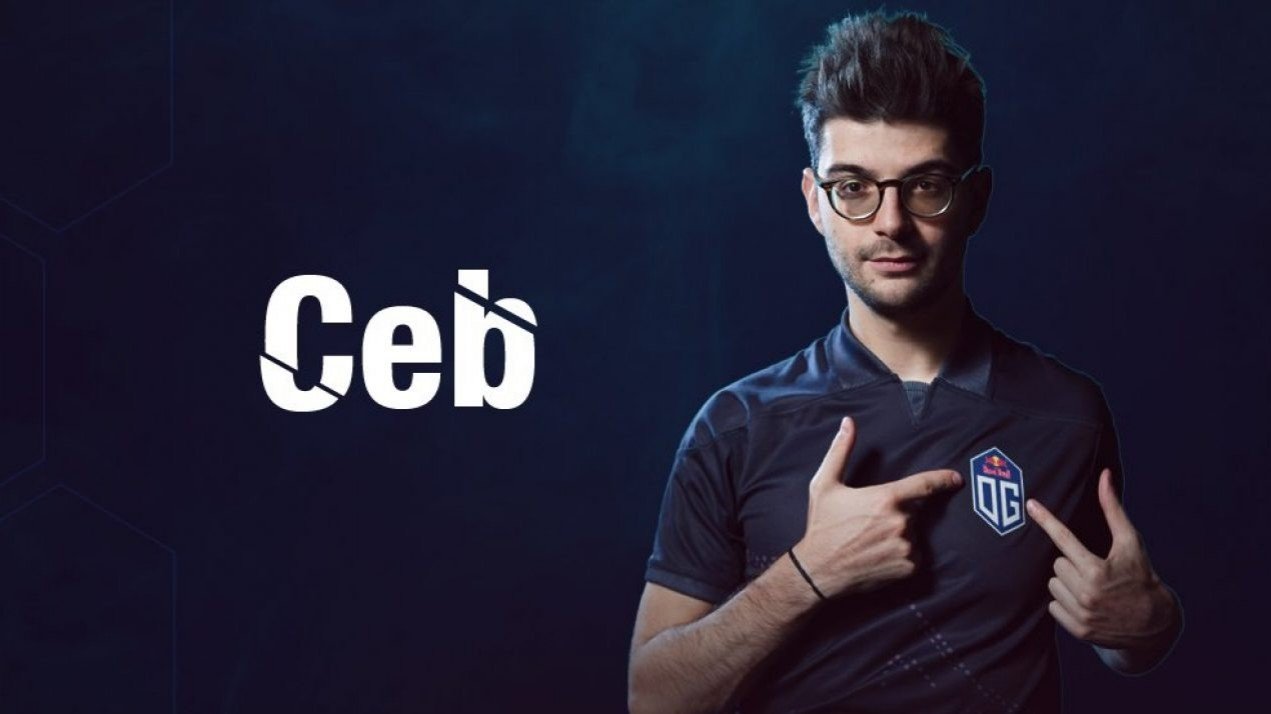 Ceb выступит на The International 10 в составе OG