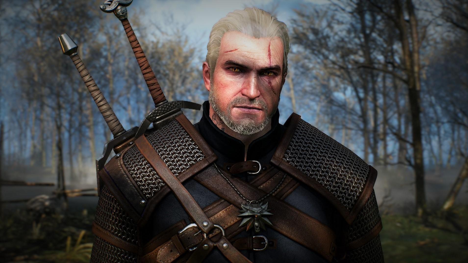 Geralt of rivia the witcher 3 фото 55