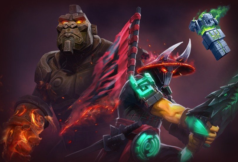 В Dota 2 добавили вторую сокровищницу Collectors Cache