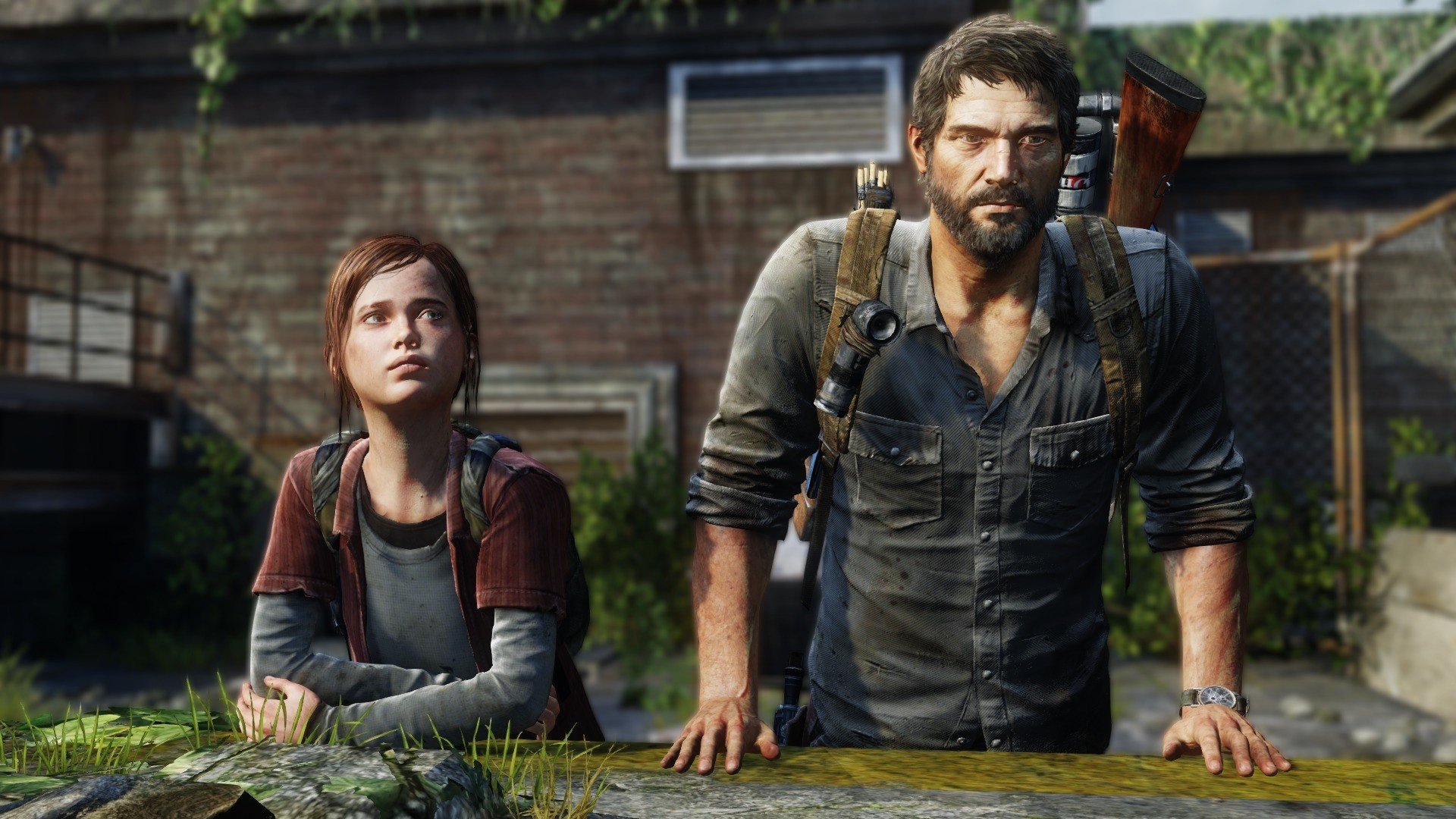 The last of us картинки