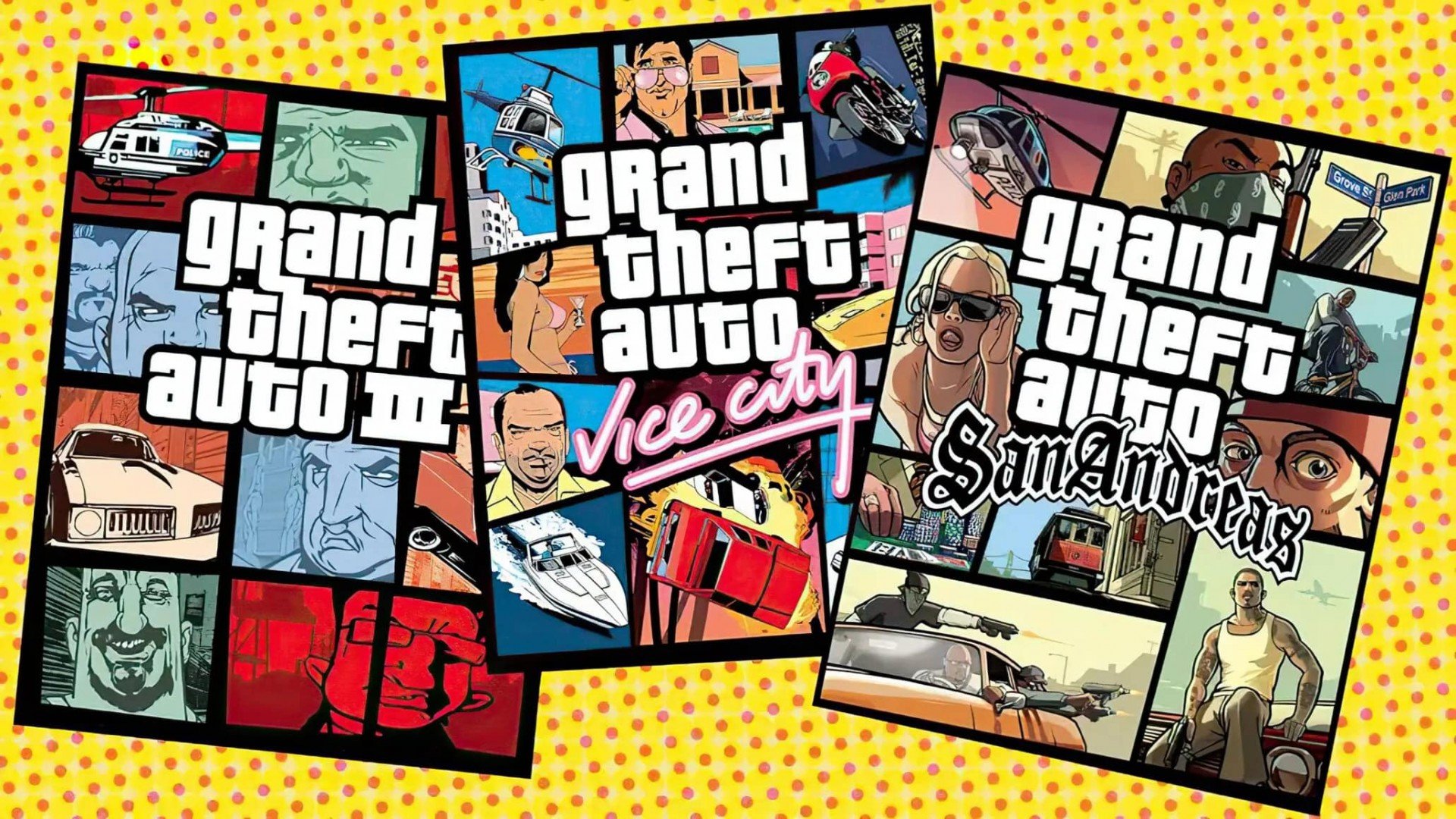Ремастеры GTA будут стоить более 5 тысяч рублей