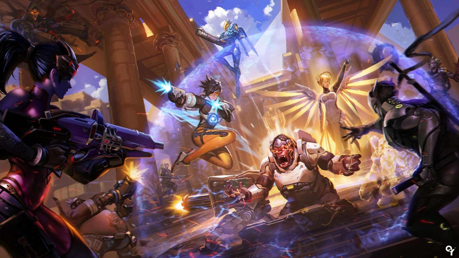 Blizzard рассказали о новом персонаже и планах на Overwatch Придется потерпеть