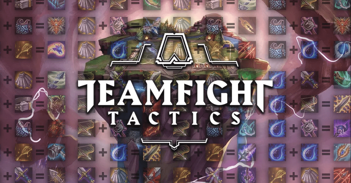 Все предметы и их комбинации в Teamfight Tactics TFT