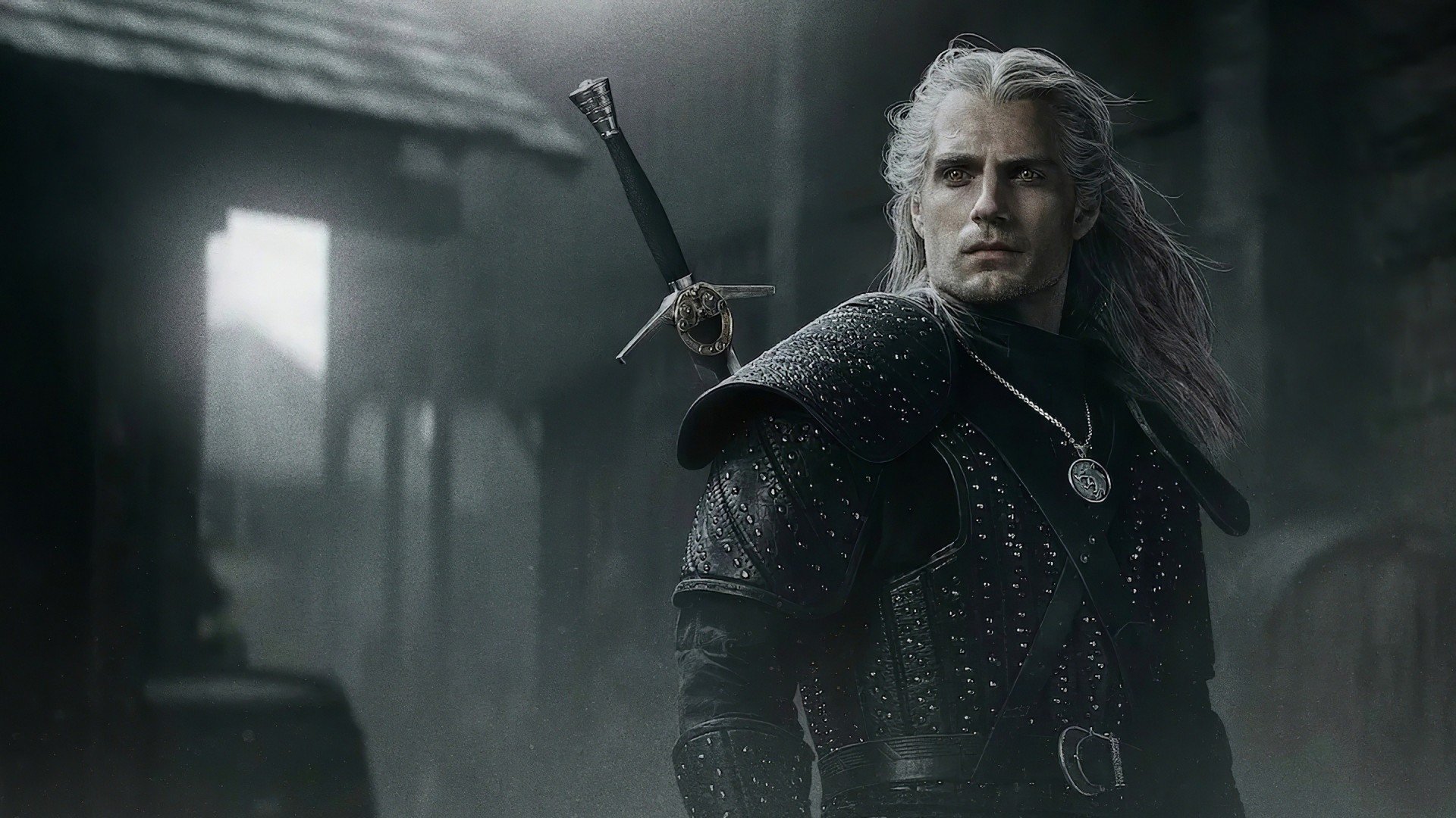 Авторы сериала The Witcher показали как выглядят постеры с Цири Геральтом и Йеннифэр