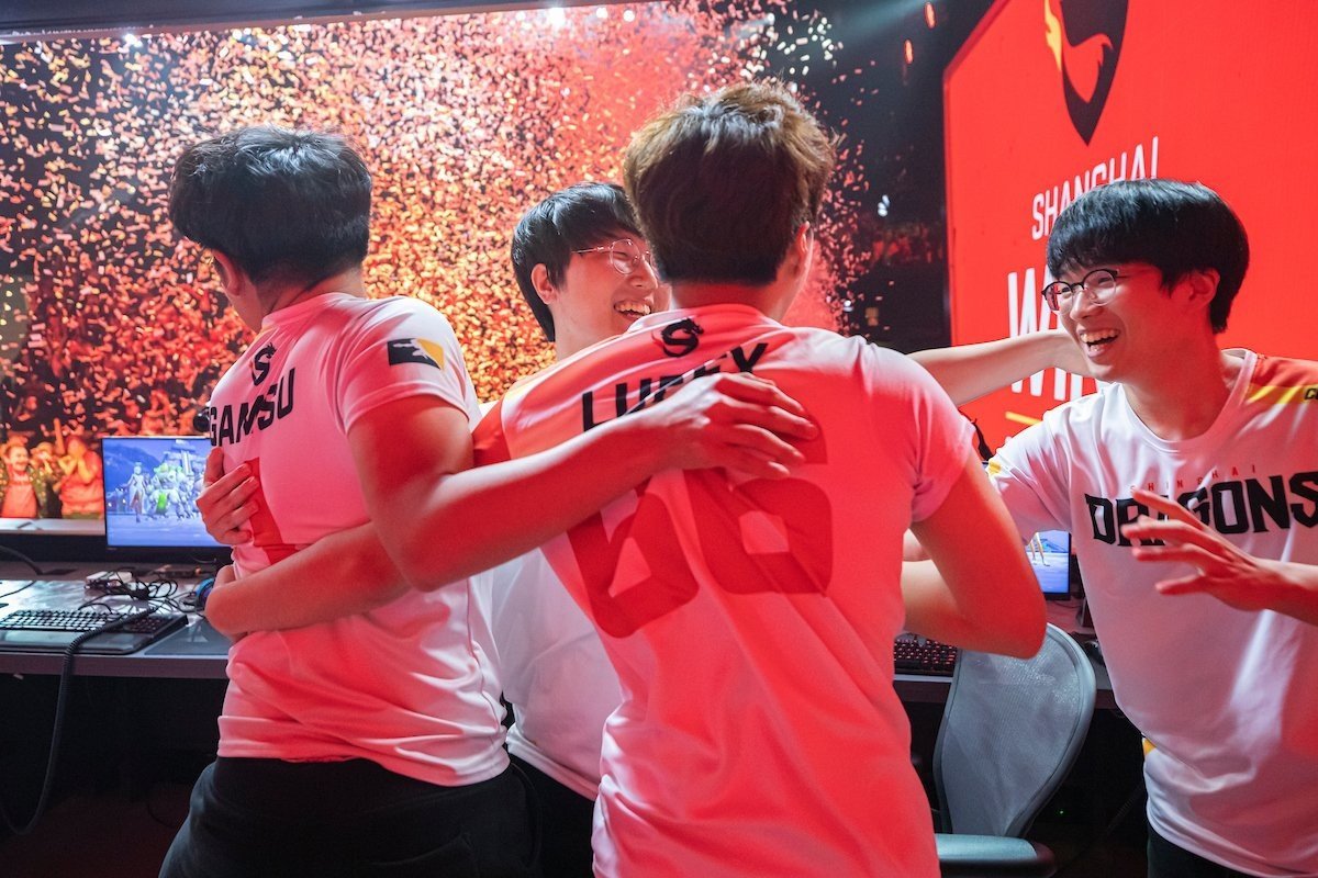 Из грязи в князи Shanghai Dragons  чемпионы третьего сезона OWL