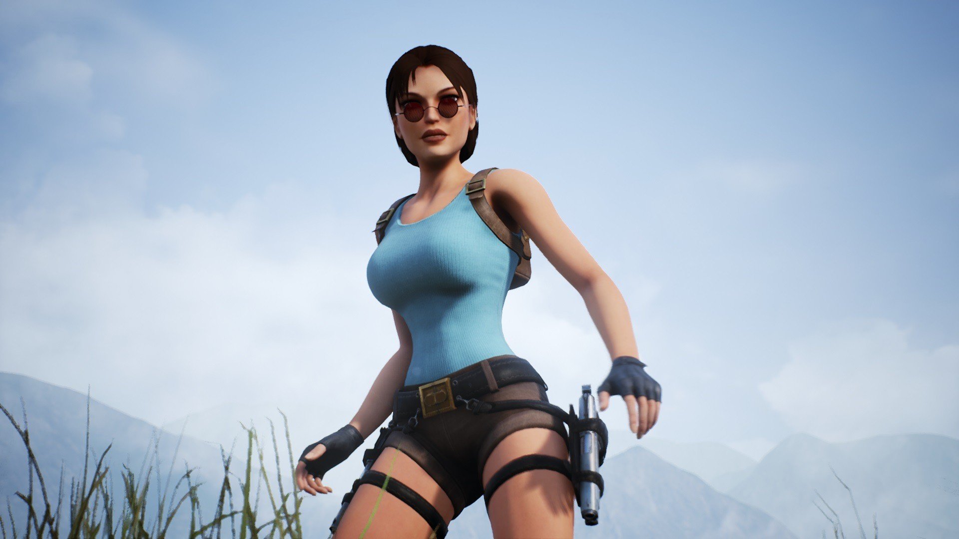 Лара что с тобой стало Мододел показал геймплей Tomb Raider 2 Remake в 4K и 60 FPS