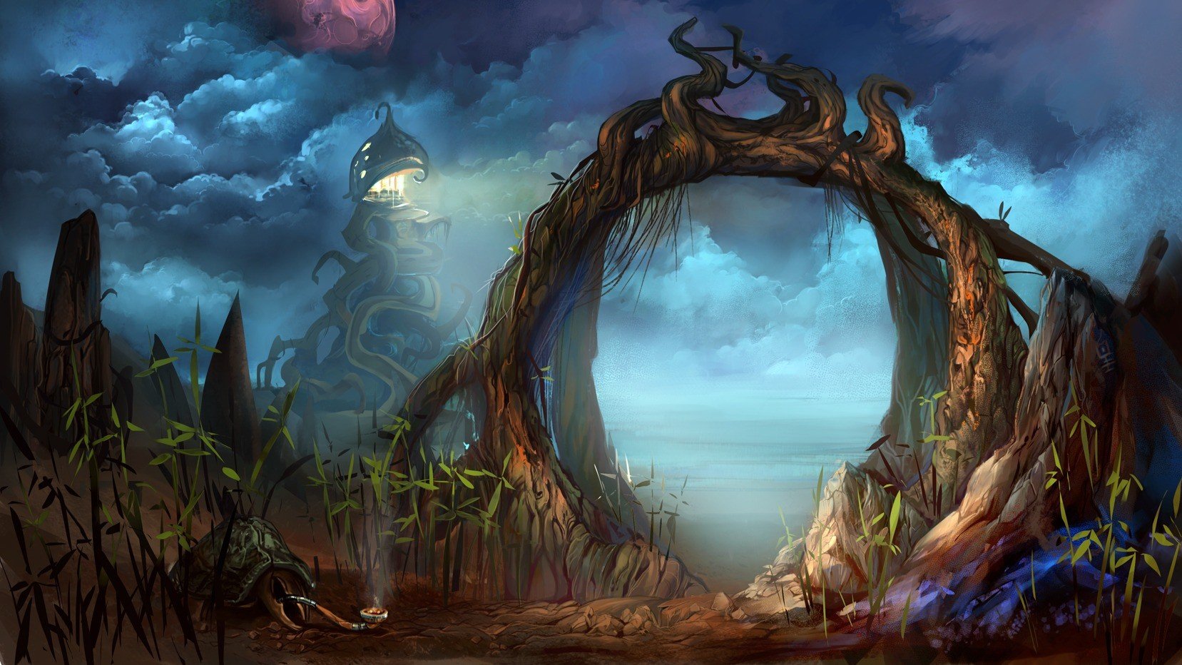 Мододел установил на The Elder Scrolls 3 Morrowind 200 модов  и вот что из этого вышло