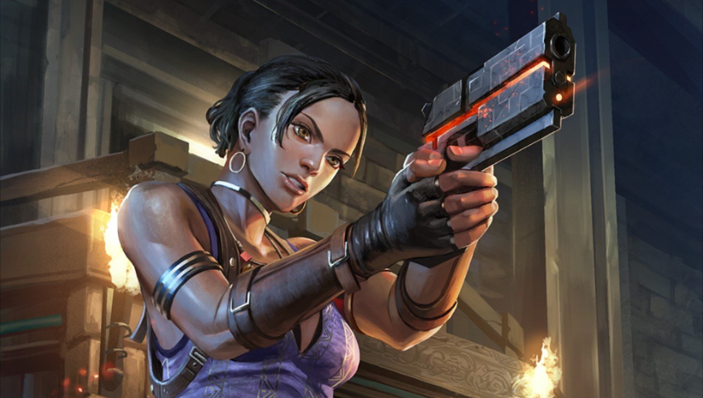 Художник представил как бы выглядела героиня Resident Evil 5 на движке Unreal Engine