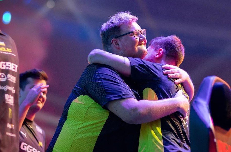 NAVI впервые в истории выиграла мэйджор по CSGO
