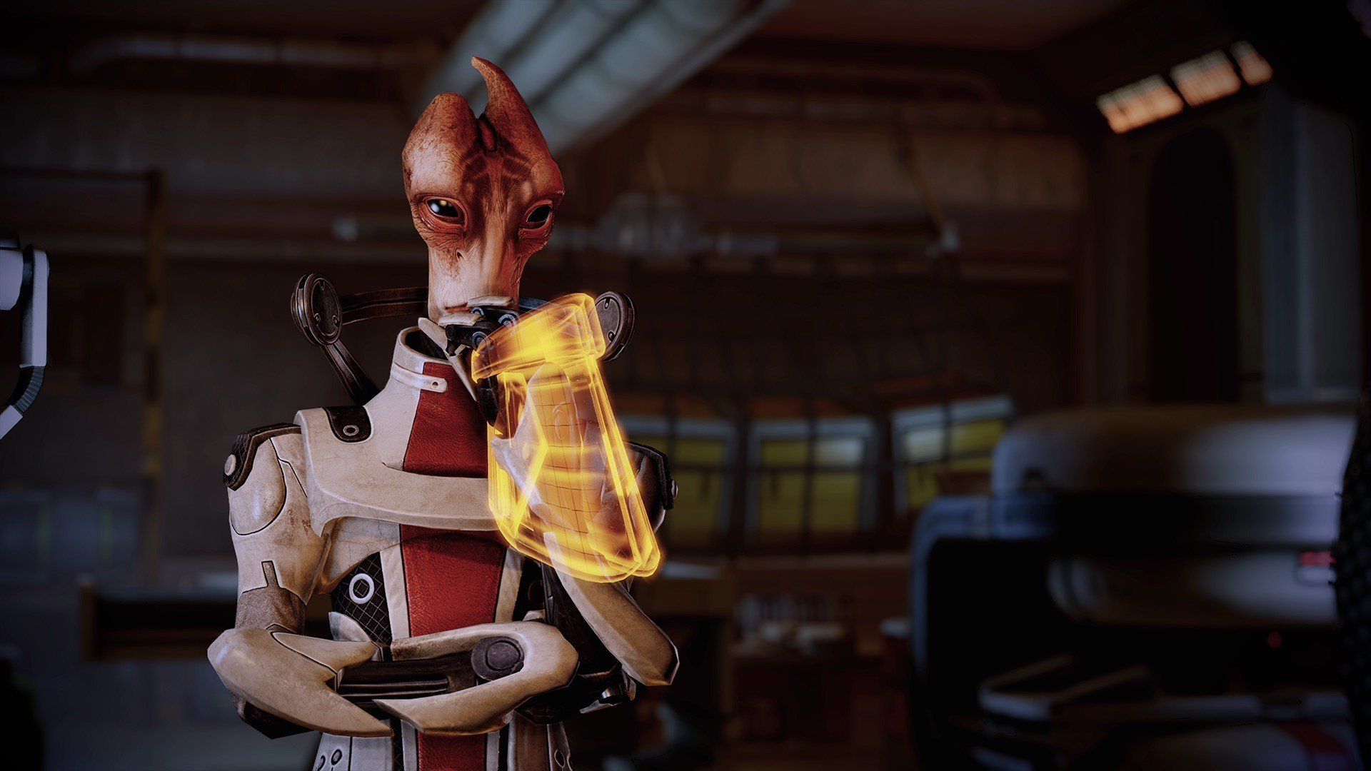 Мододелы сделали невозможное  в ремастере Mass Effect появилось потерянное DLC