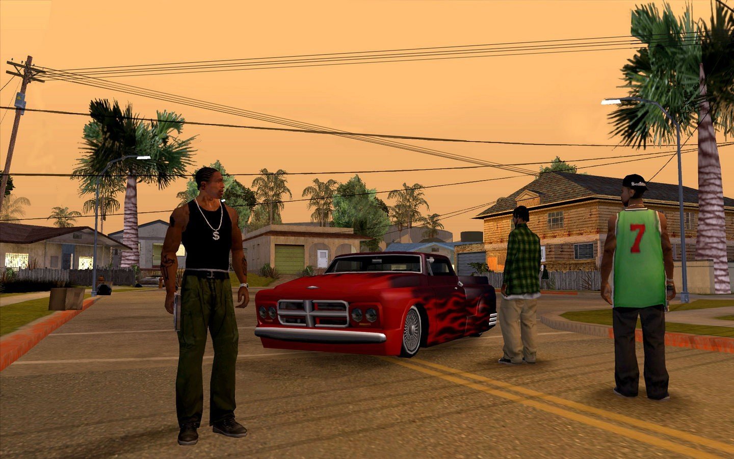 Коды на GTA San Andreas: оружие, транспорт и многое другое