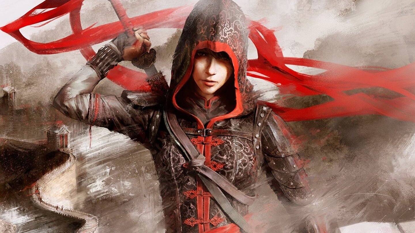 Лучшая игра Ubisoft В Сеть слили новые детали Assassins Creed Red
