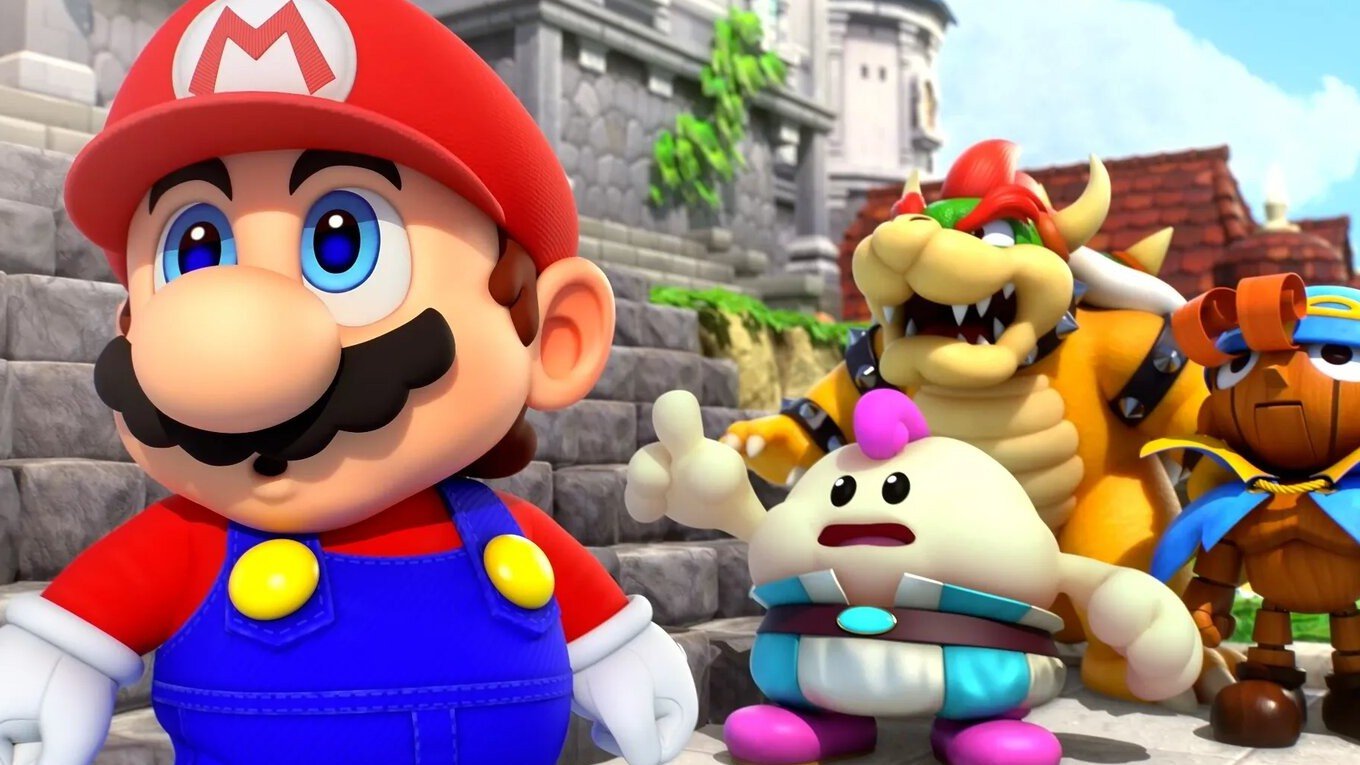Убийца Baldurs Gate 3  вышел трейлер Super Mario RPG